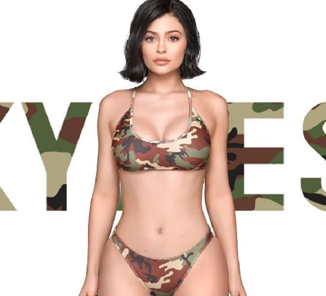 Kylie Jenner instagram photos hot bikini photo