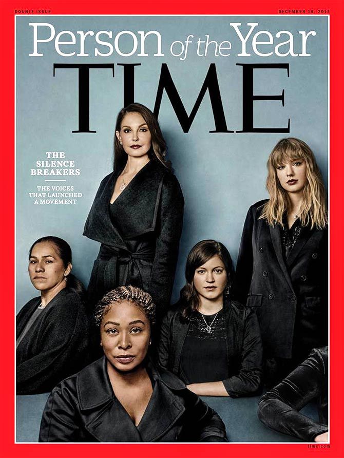 Time Person of the Year Silence Breakers