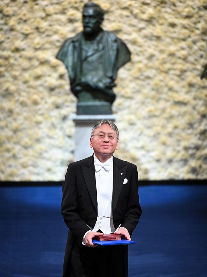 Kazuo Ishiguro Nobel Prize