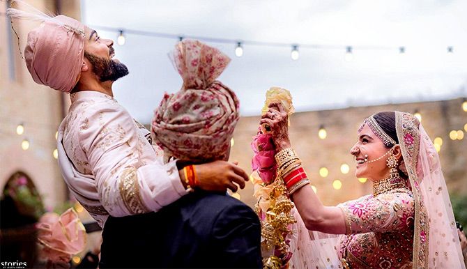 Virat and Anushka wedding