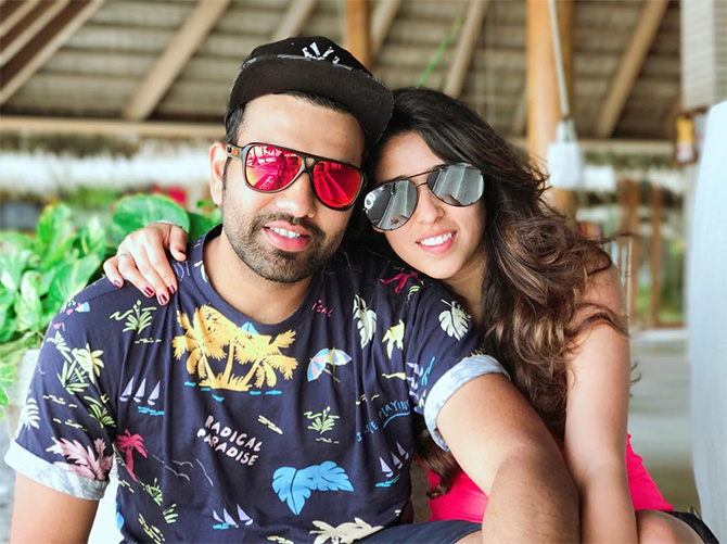 Awww! 10 times Rohit Sharma gave us relationship goals - Rediff.com Get