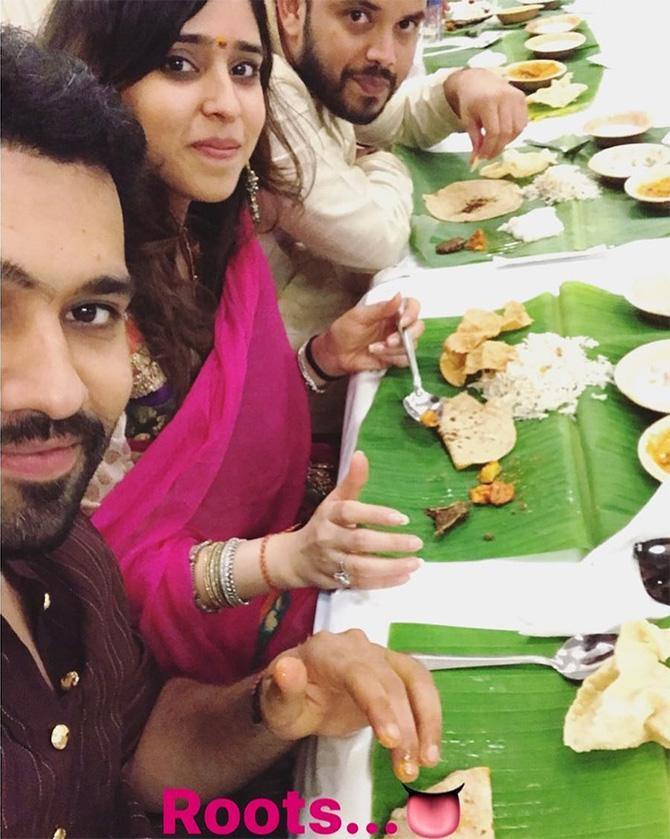 Awww! 10 times Rohit Sharma gave us relationship goals - Rediff.com Get