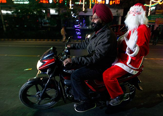 Christmas in India