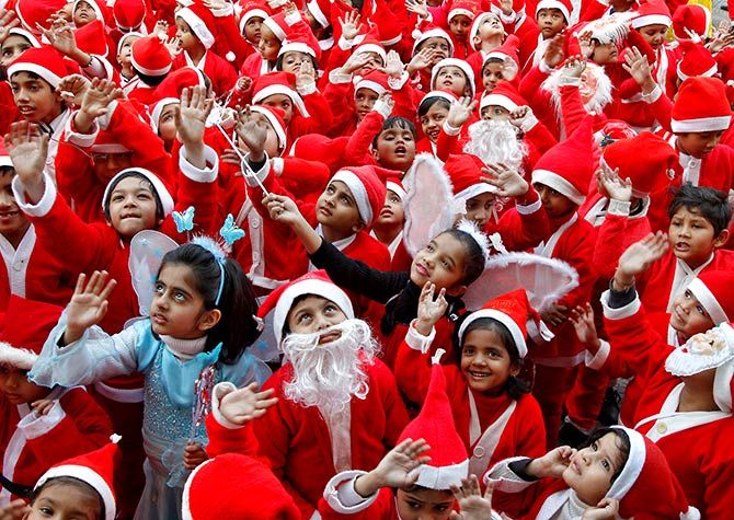 Christmas in India