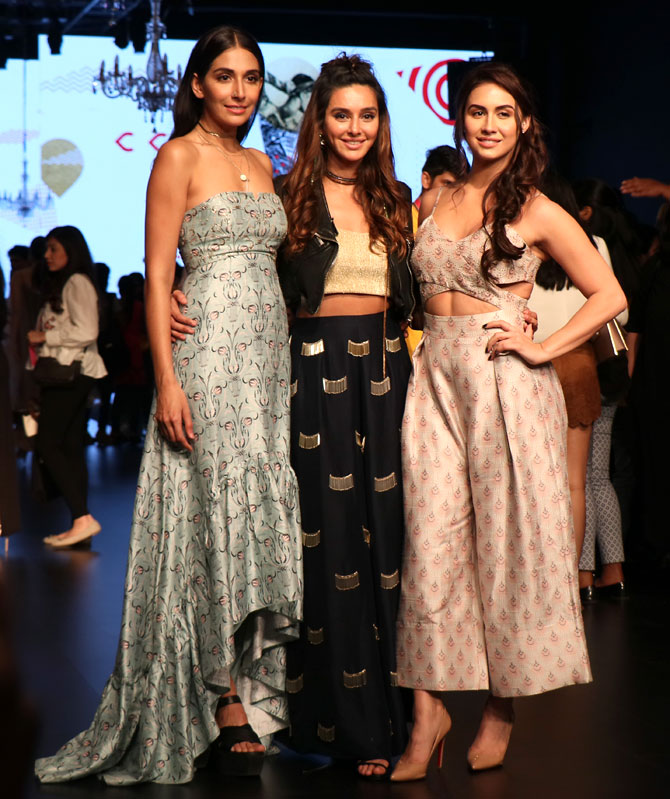 Spotted@LFW: Shriya, Priyanka Tripathi and more... at Lakme Fashion Week Summer/Resort 2017