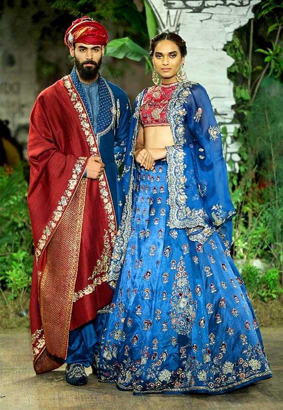 India Couture Week: Dia Stole Our Hearts As A Royal Bride - Rediff.com 