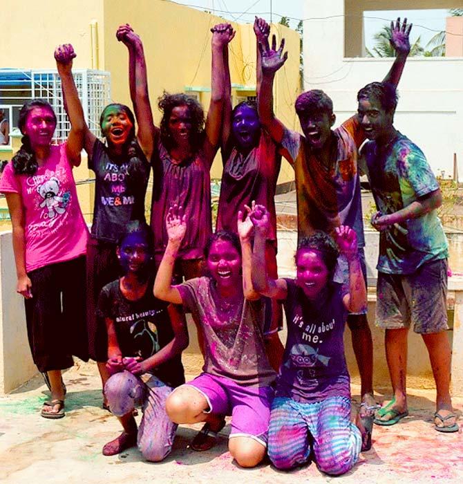 Holi pics