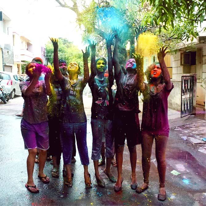 Holi pics