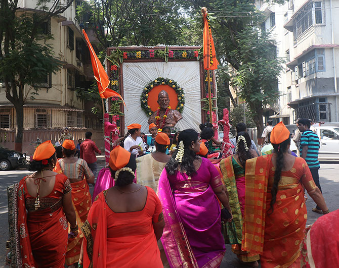 gudi padwa celebrations in Mumbai