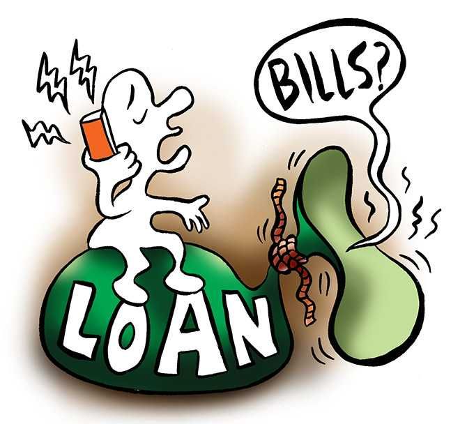 Want a loan? Pay your phone bills in time