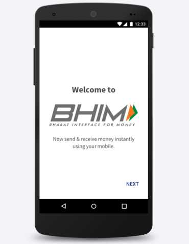 Bharat Interface for Money App