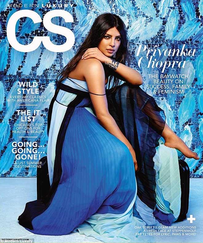 Priyanka chopra on Modern luxury mag cover