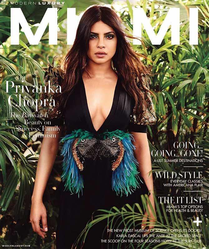 Priyanka chopra on Modern luxury mag cover