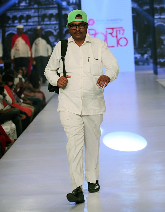 Mumbai fashion show