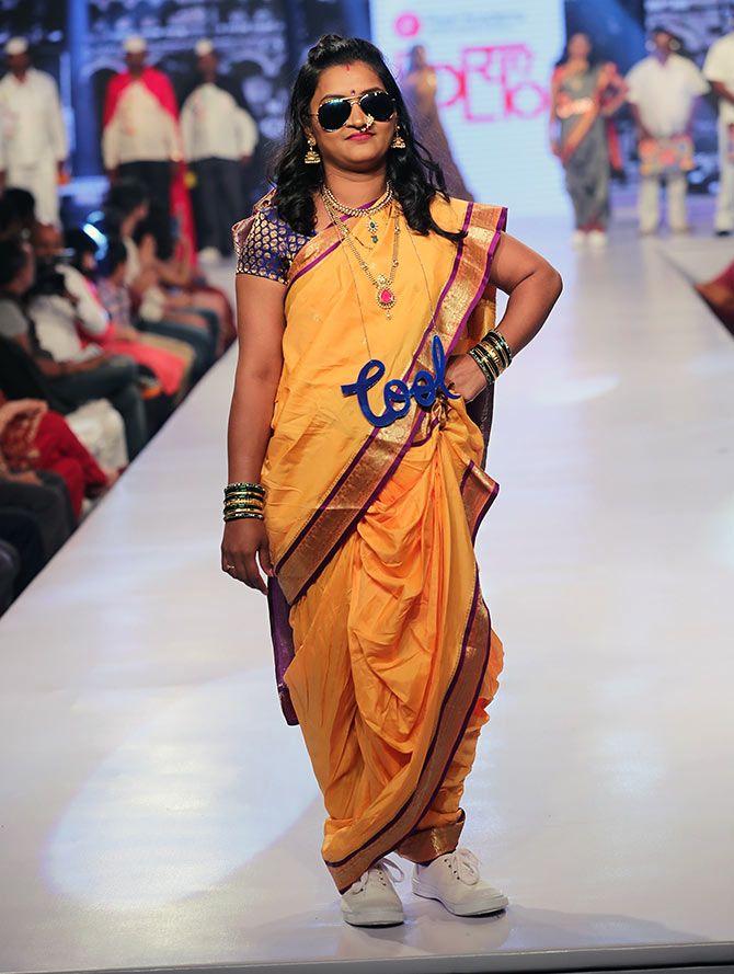 Mumbai Fashion show