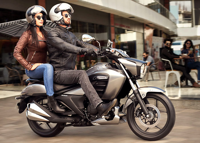 Will you buy the Suzuki Intruder 150 for Rs 98k? - Rediff ...
