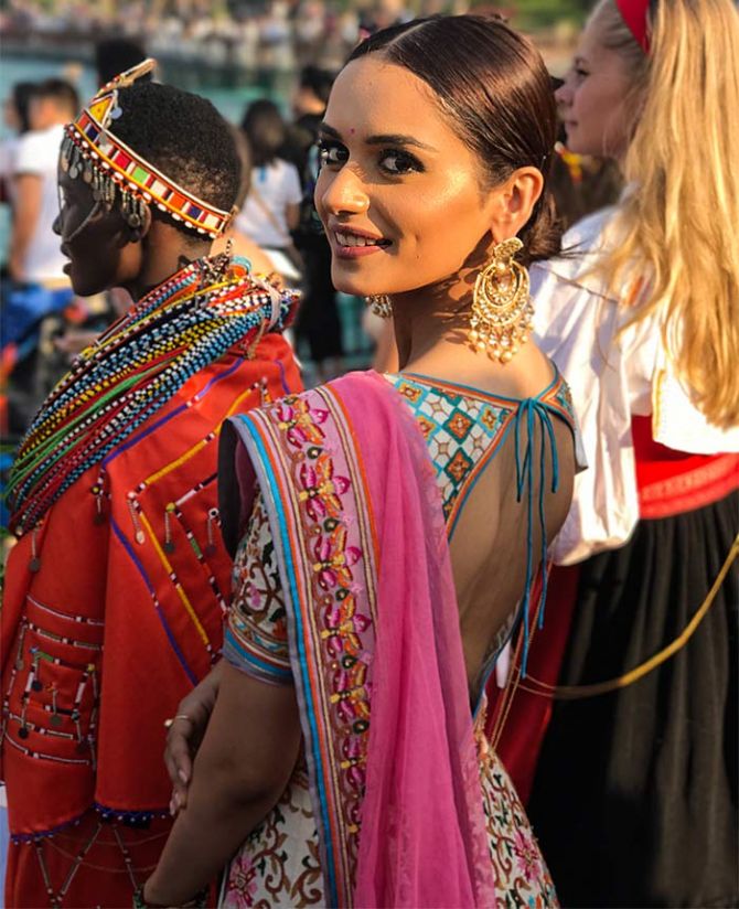 Miss World Manushi Chhillar