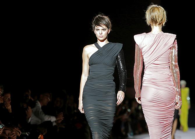 Tom Ford Fashion Show