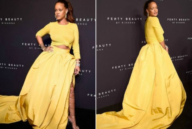 Rihanna Fenty Beauty launched