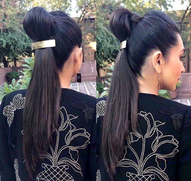Hairstyle tips from Karisma Kapoor