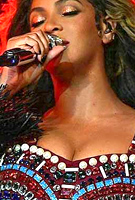 Beyonce in Shivan and Narresh