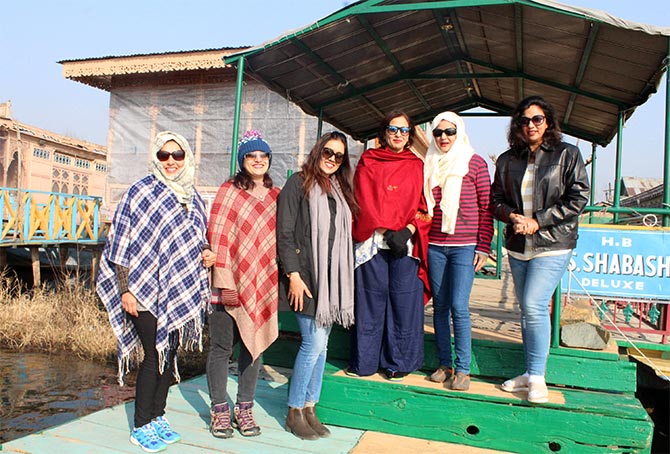 Kashmir safest women travellers