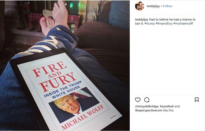 Michael Wolff Trump book Fire and Fury