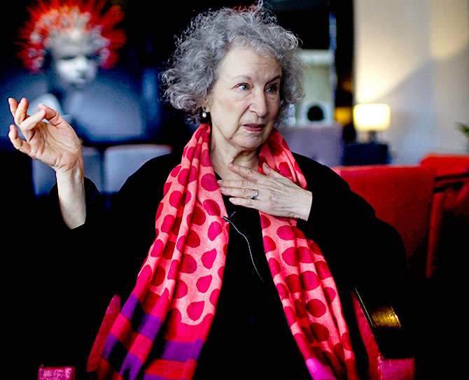 margaret atwood dystopian trilogy