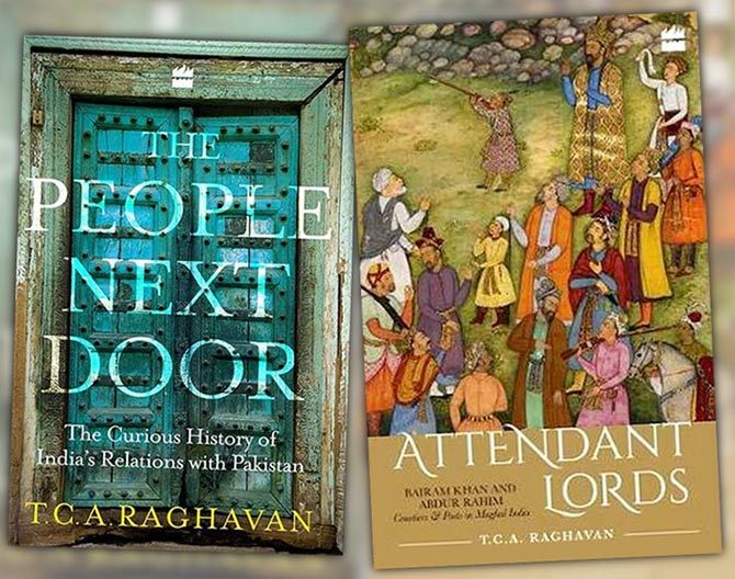 Books by T C Ragahavan