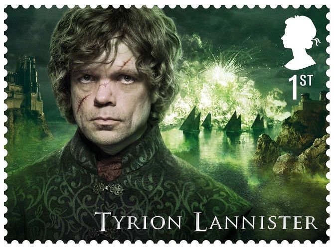Royal Mail Game of Thrones stamps