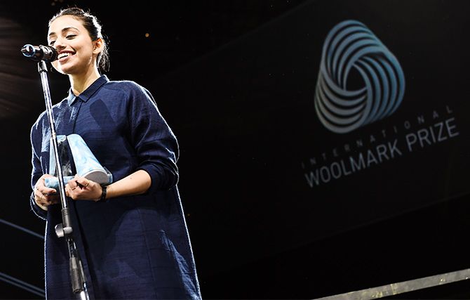 Ruchika Sachdeva International Wollmark prize
