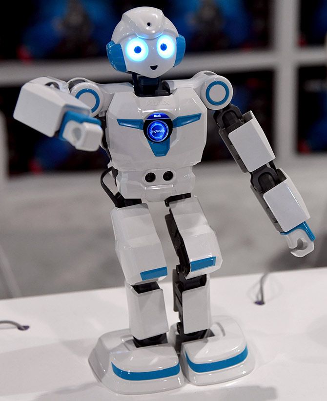 Everest 4 humanoid robot