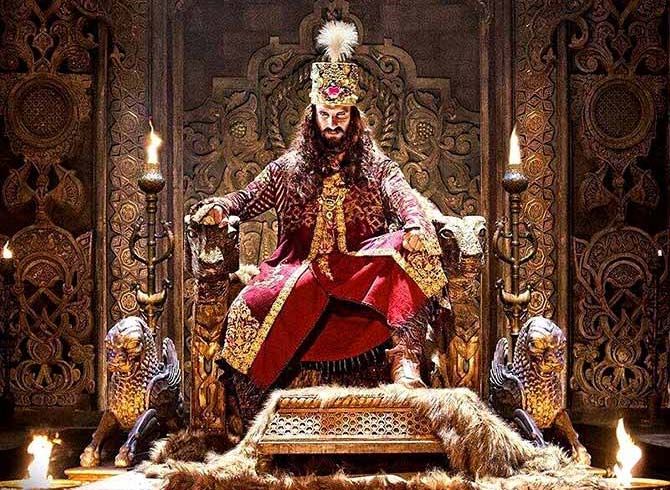 Ranveer Singh in Padmaavat