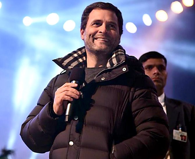 Rahul Gandhi Burberry jacket