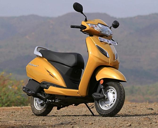 Review: Does Honda Activa 5G have anything new to offer? - Rediff.com