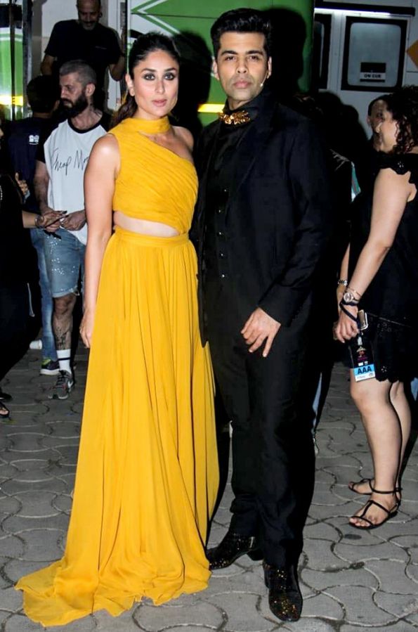 Kareena Kapoor and Karan Johar
