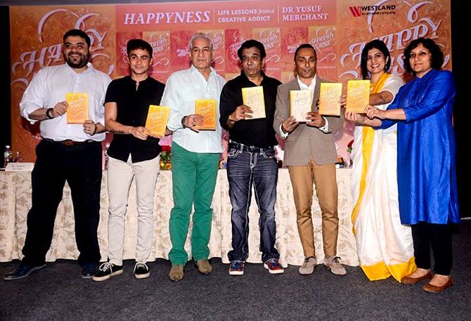 Book launch: Happyness by Dr Yusuf Merchant
