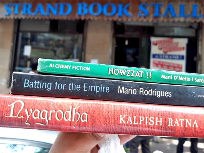 Strand Book Stall