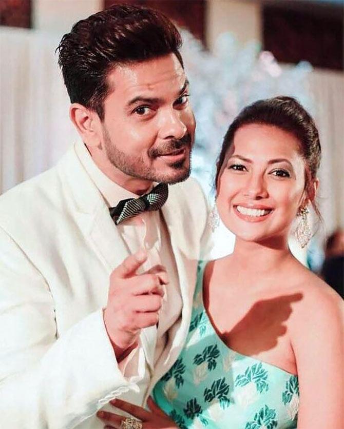 Rochelle Rao and Keith Sequeira