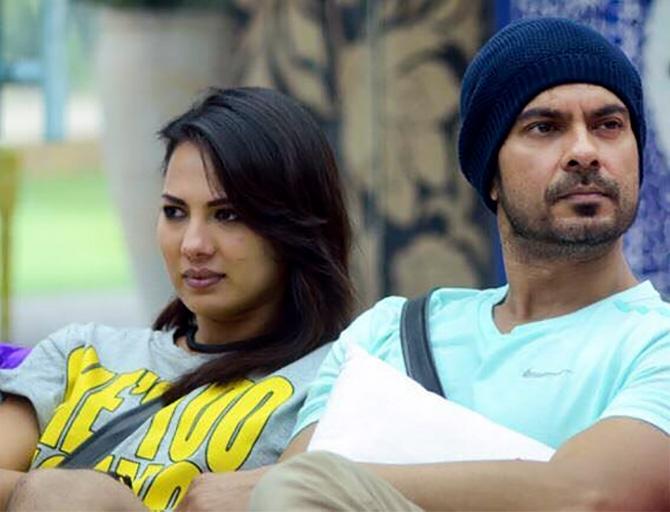 Rochelle Rao and Keith Sequeira