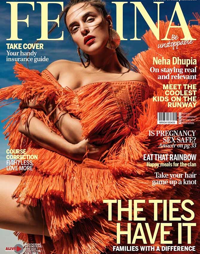 670px x 848px - Like Neha Dhupia's sexy siren look? Vote now! - Rediff.com Get Ahead