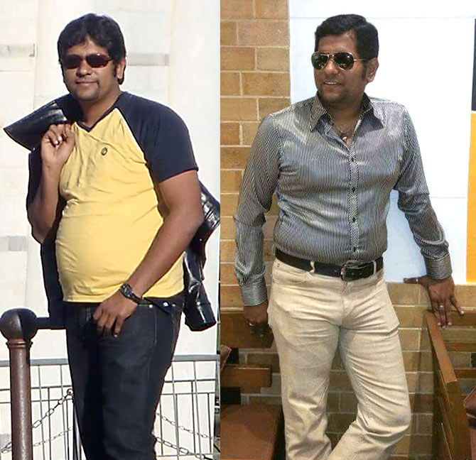 How Krishna Kumar lost weight