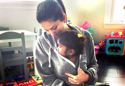 Sunny Leone's adorable gift for daughter Nisha - Rediff.com Get Ahead