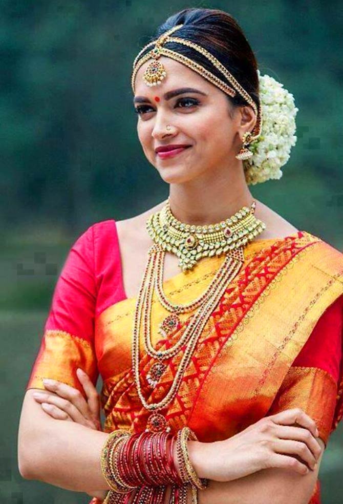 Who dresses bride Deepika Padukone the best? - Rediff.com Get Ahead