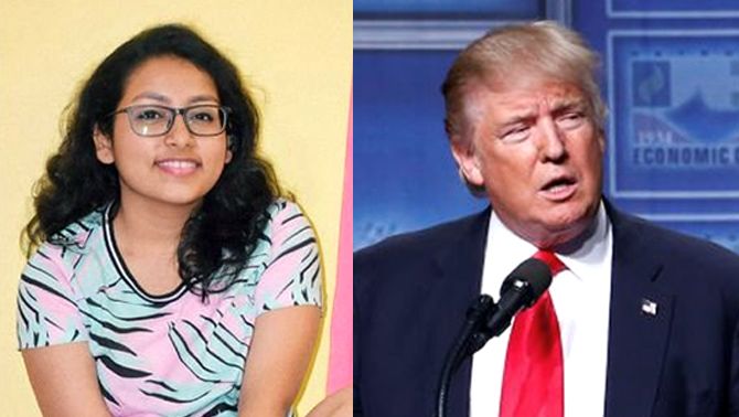 How Astha Sarmah took on Donald Trump