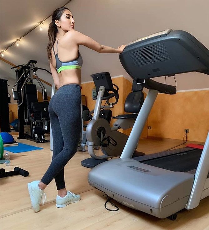 Vaani Kapoor's fitness secret