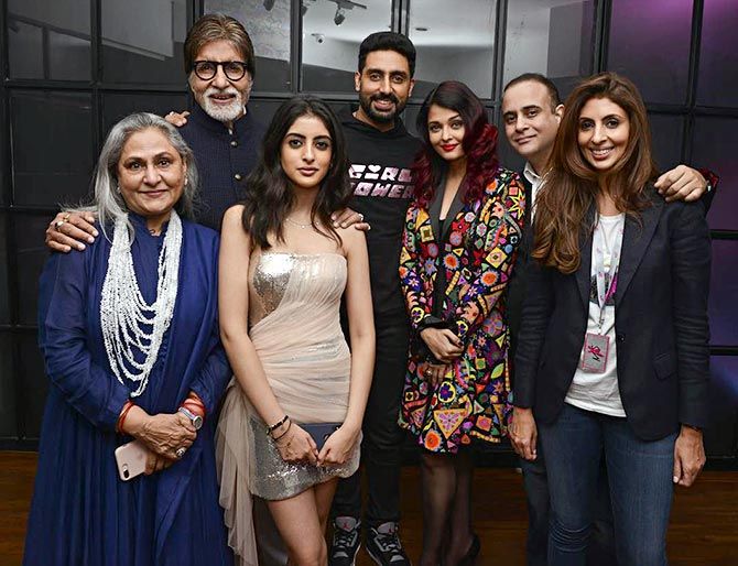 Celebs at Shweta Bachchan's MxS launch in Mumbai