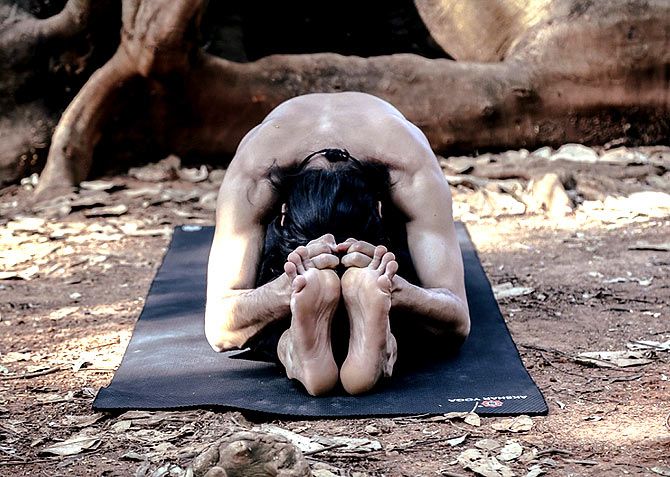Yoga asanas to fight stress