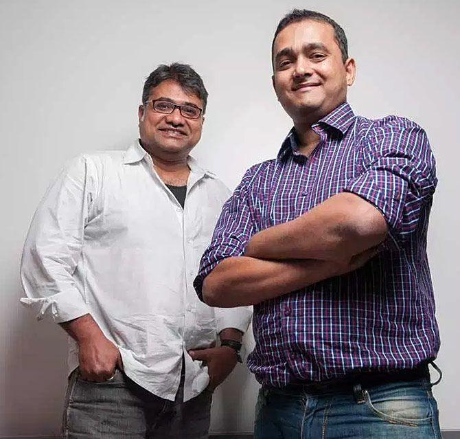 Faasos founders Jaydeep Barman and Kallol Banerjee