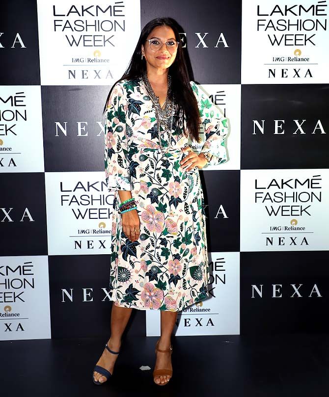 Celebs at Lakme Fashion Week